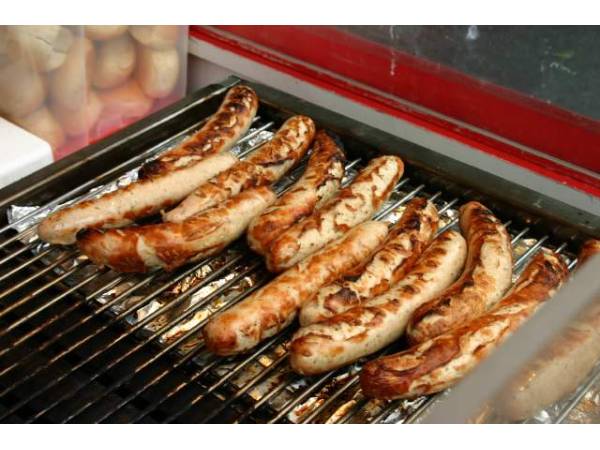 [2]Bratwurst
