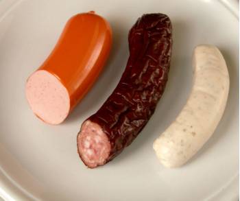 [20] Wurst (Bruehwurst)